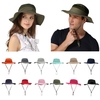 Chapeau de soleil pour hommes femmes Protection UV chapeau de seau pliable