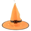 Chapeau de sorcière rougeoyant Holleween Decoration