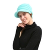 Chapeau femme épaisse tricoté doux chaud hiver femme