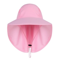Chapeaux de soleil unisexe pour la protection UV extérieure