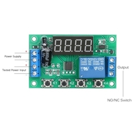 Charge décharge tension Monitor Test relais commutateur contrôle Conseil Module DC 12V