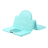 Charge inductive de téléphone portable de chargeur sans fil pliable