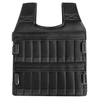 Charge maximale 15kg / 35kg gilet pondéré réglable poids veste exercice poids chargement tissu musculation (vide)