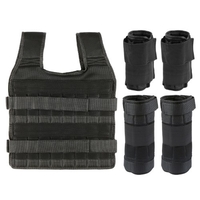 Charge maximale 15kg / 35kg Poids du gilet réglable Poids de l
