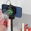 Charge sans fil refroidissement pince arrière téléphone Portable radiateur Portable ventilateur dissipateur de chaleur rapide sans fil chargeur