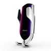 Chargeur automatique de voiture Qi Chargeur sans fil 10W Charge Rapide Compatible avec iphone XR XS Huawei P30 Pro Titulaire du Téléphone Capteur Infrarouge