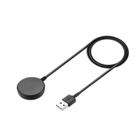 Chargeur compatible avec Samsung Galaxy Watch Active avec interface USB Câble de chargement Chargeur Smart Watch
