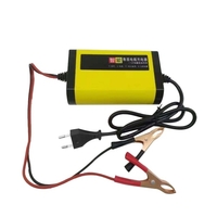 Chargeur de batterie de moto entièrement automatique 12V 2A