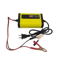 Chargeur de batterie de moto entièrement automatique 12V 2A