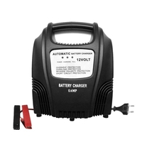 Chargeur de batterie de moto et de voiture de batterie entièrement automatique 12V 3.5A chargeur de batterie au plomb humide AGM GEL