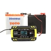 Chargeur de batterie de réparation de batterie de moto et de voiture AGM GEL WET Chargeur de batterie au plomb