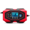 Chargeur de batterie de voiture à arrêt automatique pleine puissance 12 V/24 V 2ah-150ah batterie au plomb AGM GEL & Lithium LiFePO4 réparation de batterie fonction de charge en 7 étapes