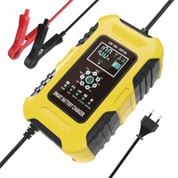 Chargeur de batterie de voiture 12V/10A 24V/5A Chargeur de batterie automatique intelligent