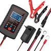 Chargeur de batterie de voiture 6V et 12V chargeur de batterie intelligent entièrement automatique