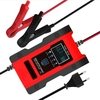 Chargeur de batterie de voiture Chargeur de batteries au plomb 12V 7A Affichage LCD Mainteneur de batterie intelligent Chargeurs d
