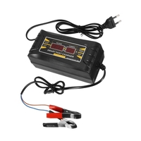 Chargeur de batterie de voiture complètement automatique 110V / 220V à 12V 6A 10ASmart Rapide de charge de puissance pour l