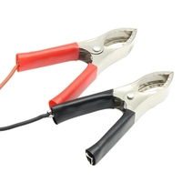 Chargeur de batterie de voiture complètement automatique 150V / 250V à charge rapide intelligente de puissance de 12V 6A
