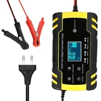 Chargeur de batterie intelligent automatique à 3 niveaux
