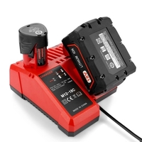 Chargeur de batterie Li-ion M12-18C pour Milwaukee