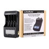 Chargeur de batterie LiitoKala Lii-500 chargeur intelligent avec 4 emplacements de batterie écran LCD pour support de batteries rechargeables Ni-MH Ni-Cd Li-ion