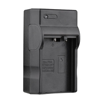 Chargeur de batterie NP-120 compatible avec les batteries de caméscope ORDRO HDR-AC3/ AC5/ AZ50/ V12/ V7 plus caméra vidéo numérique