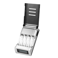 Chargeur de Batterie PALO pour AA / AAA Ni-MH / Ni-Cd Batteries Rechargeables