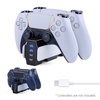 Chargeur de contrôleur compatible avec le contrôleur PS4 / PS5 Station d