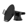 Chargeur de porte-téléphone sans fil Qi de voiture Mount One Touch Open Quick Fast Charger