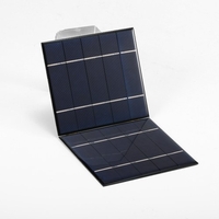 Chargeur de téléphone portable à énergie solaire 7W / 5V