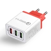 Chargeur de téléphone rapide QC3.0 Adaptateur secteur 3 ports USB EU UE