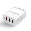 Chargeur de téléphone rapide QC3.0 Adaptateur secteur 3 ports USB EU UE