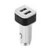 Chargeur de voiture 2 en 1 intégré avec chargeur double USB pour allume-cigare