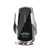 Chargeur de voiture sans fil N1 Support de téléphone à ventilation automatique à serrage automatique Chargeur de support de véhicule à charge rapide stable Compatible avec les téléphones de 4, 5 à 6, 5 pouces