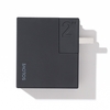 Chargeur de voyage Portable SOLOVE W2 pliant universel US EU UK adaptateur de prise 5000mAh batterie externe Double sortie USB 100-240V