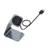 Chargeur Dock Compatible avec Garmin forerunner 745 / Garmin Venu Sq / Garmin fenix6s Support de chargeur Câble de chargement Station d