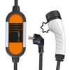 Chargeur EV portable Type2 Câble 8A-16A 5M Câble,  chargeur de véhicule électrique Adaptateur de station de charge EV UE