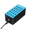 Chargeur intelligent USB avec adaptateur secteur 20 ports de station de charge universelle pour la famille et le bureau