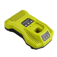 Chargeur IntelliPort à double chimie pour tous les Ryobi 12V-18V ONE + batterie au lithium et chargeur de batterie NiCad yobi One + P104 P105 P102 P103 P107 P108 18V outils