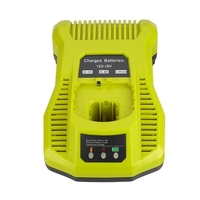 Chargeur IntelliPort à double chimie pour tous les Ryobi 12V-18V ONE + batterie au lithium et chargeur de batterie universel NiCad Ryobi One + P104 P105 P102 P103 P107 P108 18V outils