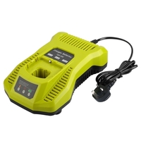 Chargeur IntelliPort à double chimie pour tous les Ryobi 12V-18V ONE + batterie au lithium et chargeur de batterie universel NiCad Ryobi One + P104 P105 P102 P103 P107 P108 18V outils