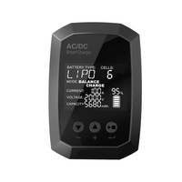 Chargeur LiPo Chargeur de batterie intelligent AC/DC double entrée d