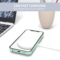 Chargeur magnétique sans fil 15W Remplacement de chargeur sans fil à charge rapide pour iPhone 12 / iPhone 12 mini / iPhone 12 Pro / iPhone 11