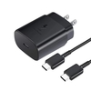 Chargeur mural USB C super rapide 25 W avec câble de charge USB C de 1 m
