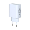 Chargeur rapide 18W Tête de charge portable Type-C + USB avec ports PD + QC3.0 Multi-protection Large compatibilité Prise UE