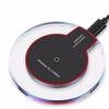 Chargeur rapide de téléphone portable sans fil ultra-mince QI pour smartphone iOS et tous les smartphones standard QI Tapis de charge sans fil pour téléphone portable