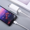 Chargeur rapide Xiaomi 55W GaN et câble de charge Type-C MINI Chargeur rapide