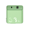 Chargeur rapide ZMI 33W 1A1C Type-C USB-A 100-240V Adaptateur secteur portable compatible avec iPhone 12 Switch Samsung