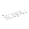 Chargeur sans fil 15W Station de recharge sans fil pliable 3 en 1