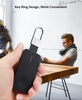 Chargeur sans fil de banque de banque externe mini externe principale de chaîne principale 1000mAh de chargeur magnétique grande capacité pour iWatch 1/2/3/4