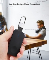 Chargeur sans fil de banque de banque externe mini externe principale de chaîne principale 1000mAh de chargeur magnétique grande capacité pour iWatch 1/2/3/4